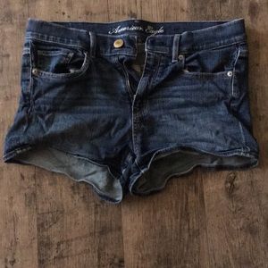 American eagle denim shorts
